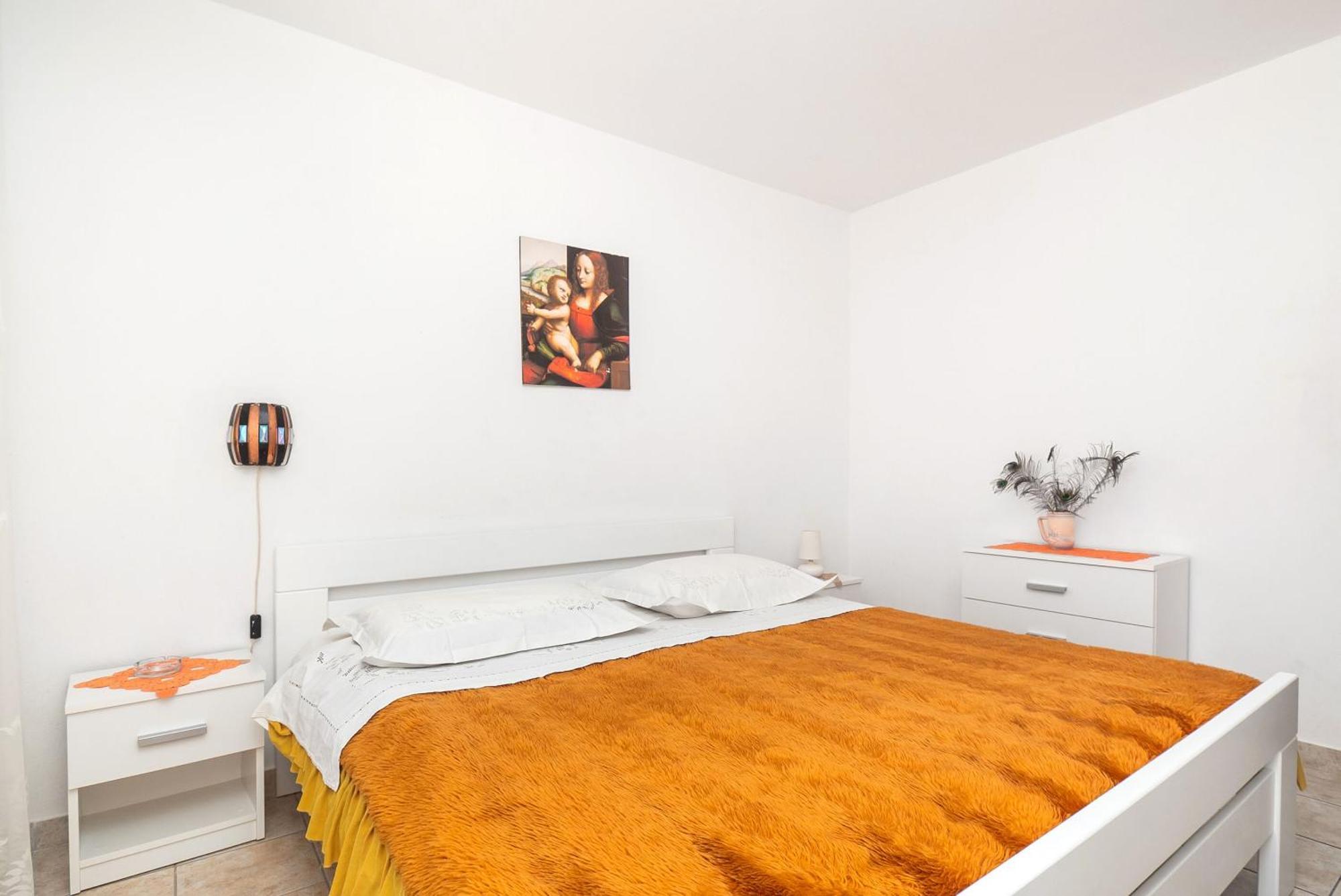 Apartments Marija Rogoznica  Eksteriør billede
